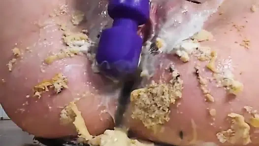 Okay, jetzt wird es richtig schmutzig, schmutzig und verdammt sahnig