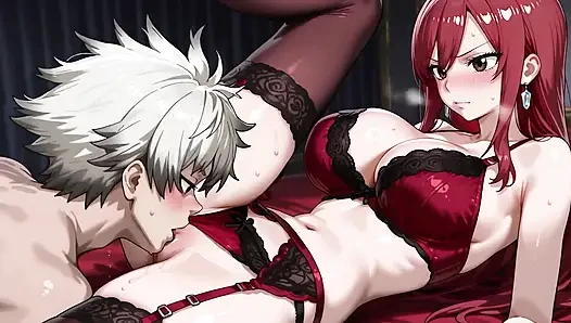 Ludo (Gachiakuta) x Erza (FT)