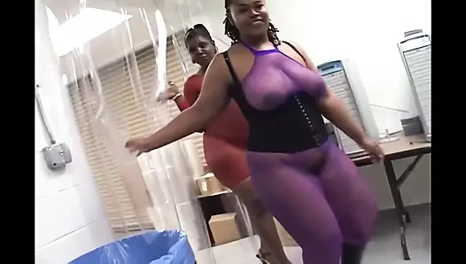 Two Big Black Whores