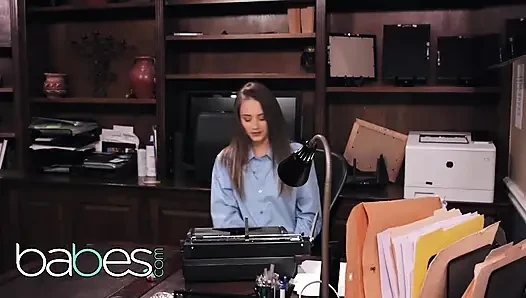 Babes - si nakal kyler quinn mergokin blok penulisnya adalah godaan murni