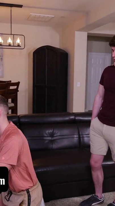 Lewd Stepfathers Explore Unorthodox Step-parenting Methods With Their Mischievous Stepsons | Clip 2