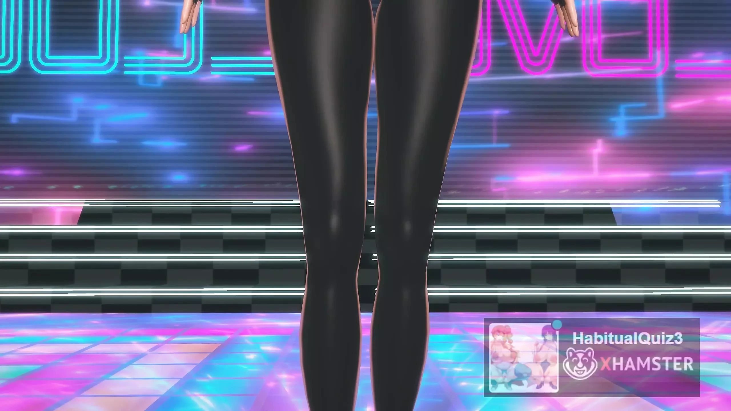 mmd r18 Love & Joy in latex suit 3d hentai captain sex officer 3d hentai
