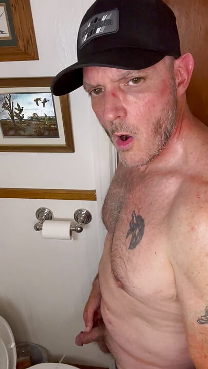 Country Daddy Piss and Jerk