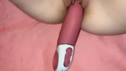 Amateur Tiny Tit Teen 18+ Pussy cumming hard on tight Pussy