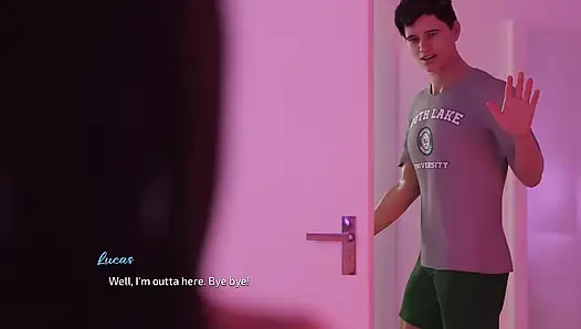 came to my stepsis room and fuck her hard - fuck my stepsis ass was so beautiful -growing things up porn game eps 5
