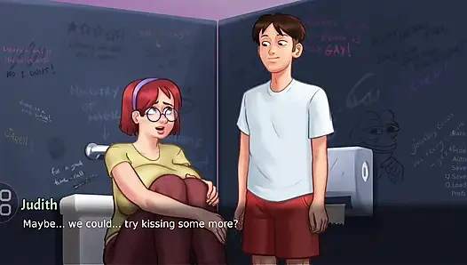 Küçük bir amcığı sikiyor