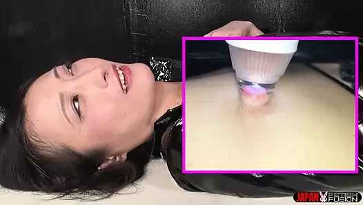 Hana kano - aşırı göbek deliği keşif bölüm 2: emme ve mikroskobik gözlem