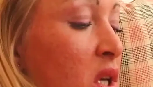 This Perfect Blondie From Germany Got to Play with Her Pussy