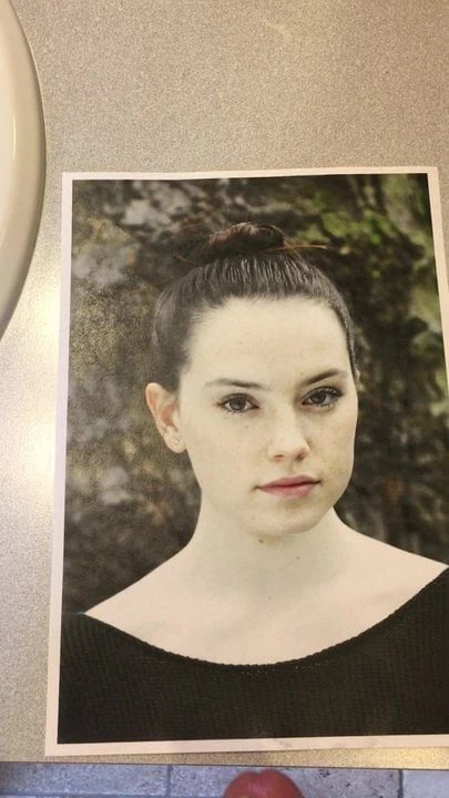 Daisy Ridley - Cum Tribute 1