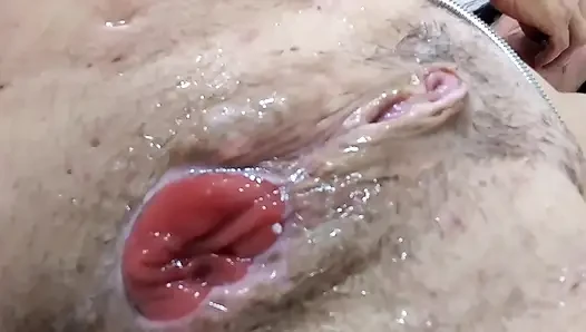 Lizzy Yum 2022 #2 - My glory hole - Up close