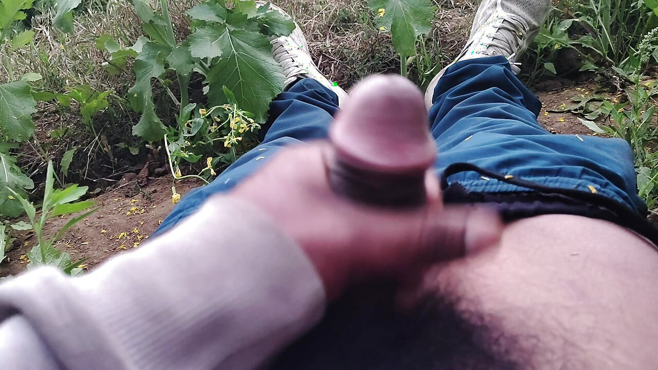 Jungle ka sex hath se karte Hain