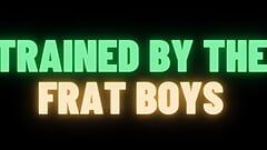 Альфа-мужчина секс-рабыня пидора Frat Boys (гей-аудио история в m4m)