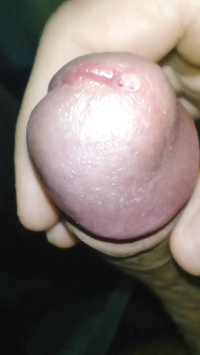 Close up mushroom head and big cock cumshot for you