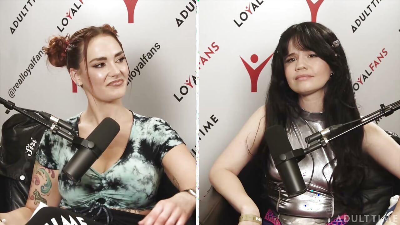 Yhivi Vine, Porn Acting, & Does Size Matter?  Avn Special with Siri Dahl  the Adult Time Podcast