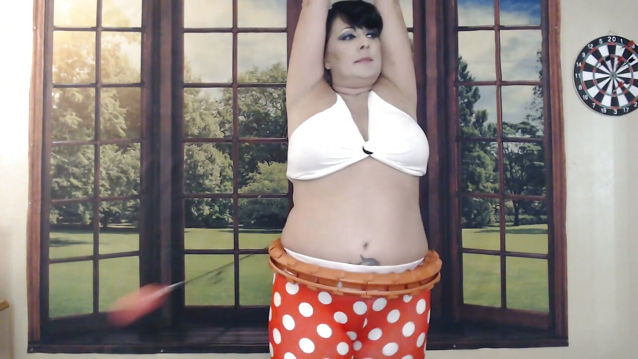 Hula Hoop Weighted Cardio