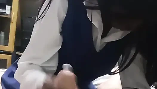 Hot 18 year school black black slut stepdaughter sucks daddies white cock