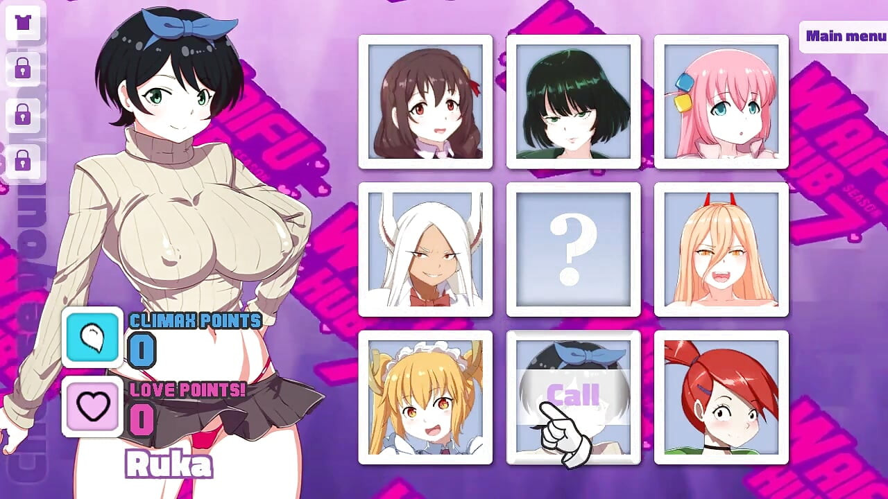 Waifuhub - Bahagian 55 - Ruka Rent-a-girlfriend - Temu bual seks Ruka oleh Loveskysanhentai