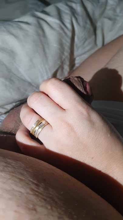 Step mom can't stay away after saw step son big erection and started handjob like a whore | Clip 1