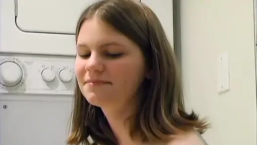 Cute Petite Naive Hairy Girl Shy Solo