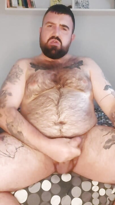 Bear Stepdad Teaches Boy About Dildoes