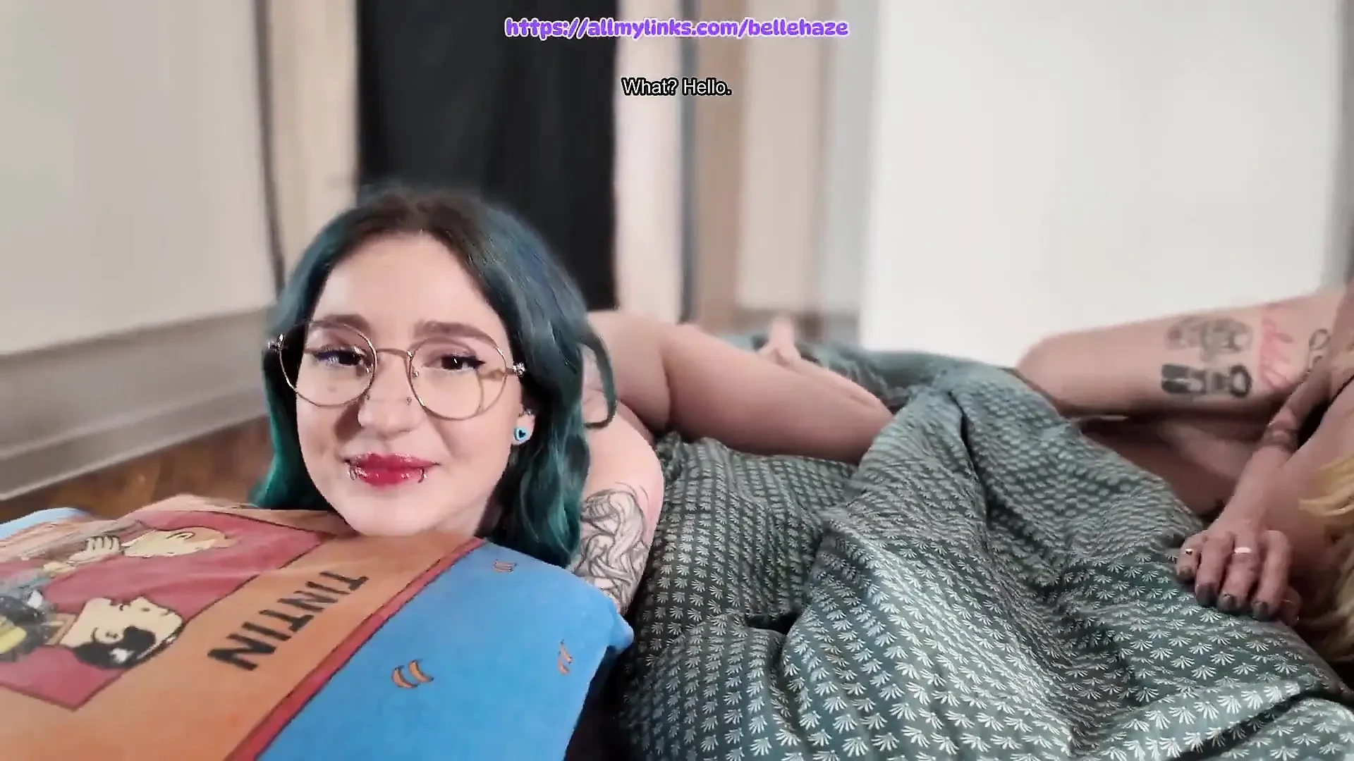 These 2 Hot Roommates How to Fuck Your Cock – Threesome Bgg POV