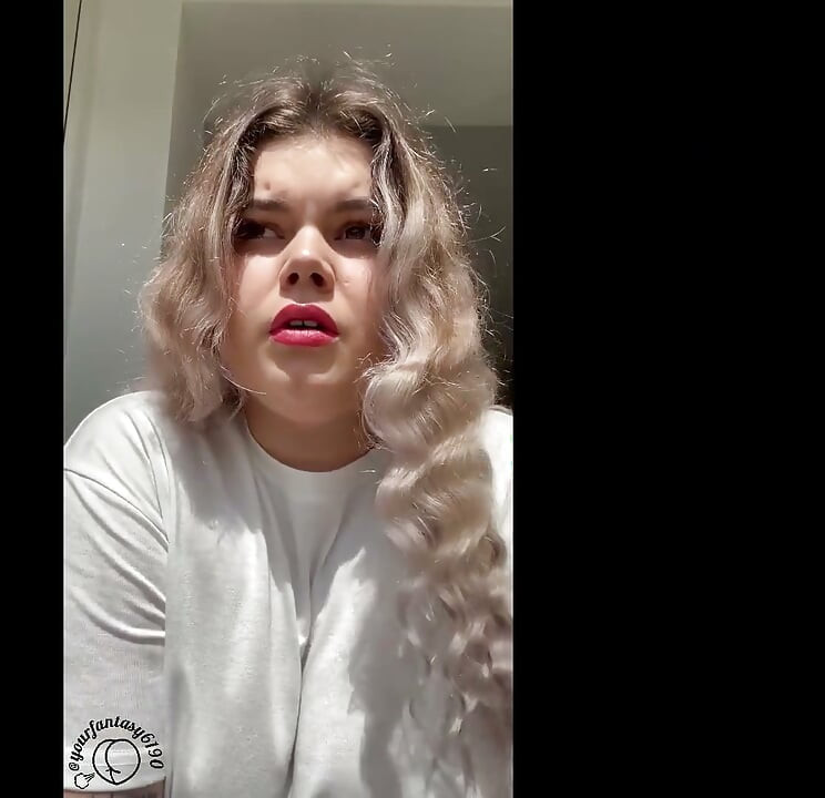 Farting Face in White