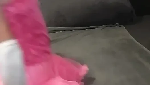 Lars Damberger Eats Cum Ice Cream, Fingers Himself, Pushes a Dildo in It and Uses Penis Pump
