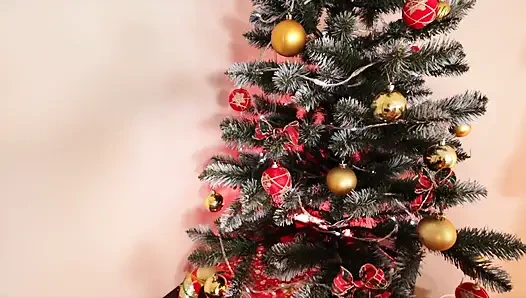 // Christmas Blowjob From Mrs. Claus // Andre Love