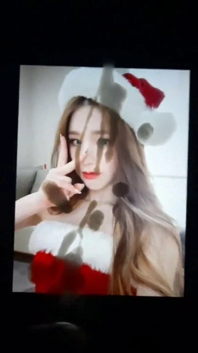 Трибьют спермы для Loona Heejin 2