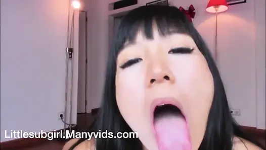 Slutty Secretary Facial Surprise JOI