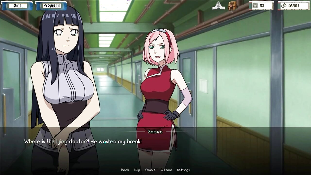 Naruto Hentai - Naruto Trainer v0.17.2 Part 85 Her Naked Photos by Loveskysan69