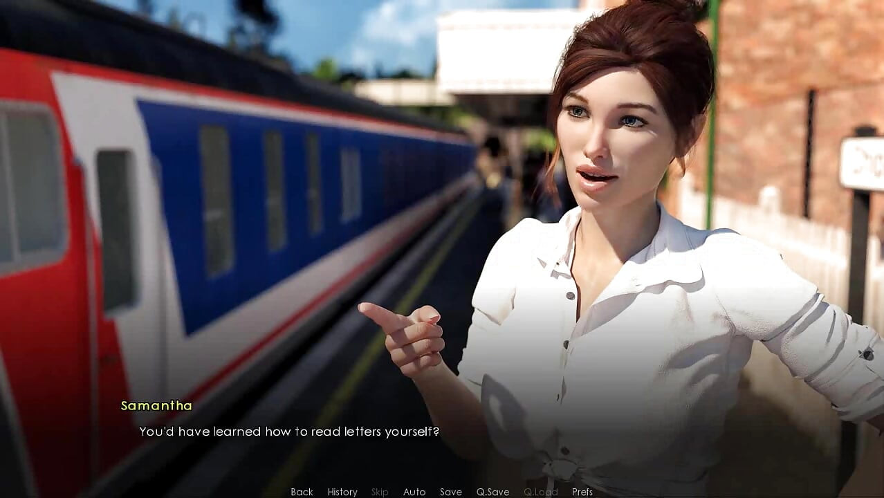 Академия похоть: колледж волшебства и магии. Эпизод 4