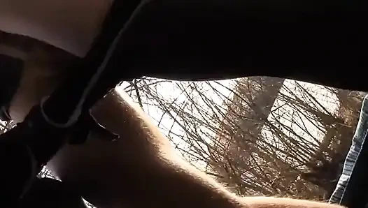 Street Quickie - Ambil Sepotong, Blowjob, Cumshot