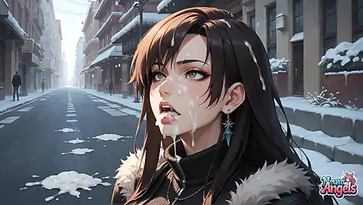 Wintersahne-sprüh-sensation