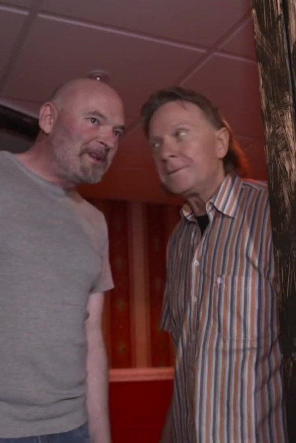Threesome dominating fuck for horny redhead
