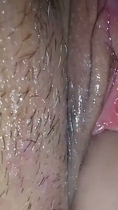Sensual Curvy Babe Dripping Wet In Red Lingerie POV Cumshot | 클립 1