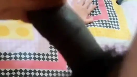 Indian cute girl got hard in doggy