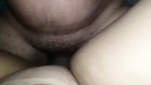 My Wife Being Fucked Hard and Getting a Huge Creampie