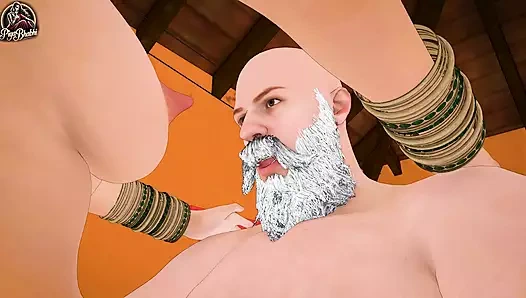 Hintli kadın kayınpederiyle seks yapıyor