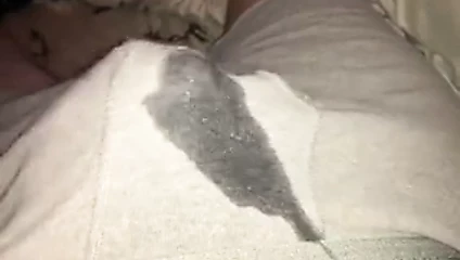 Sadece küçük bir boşalma