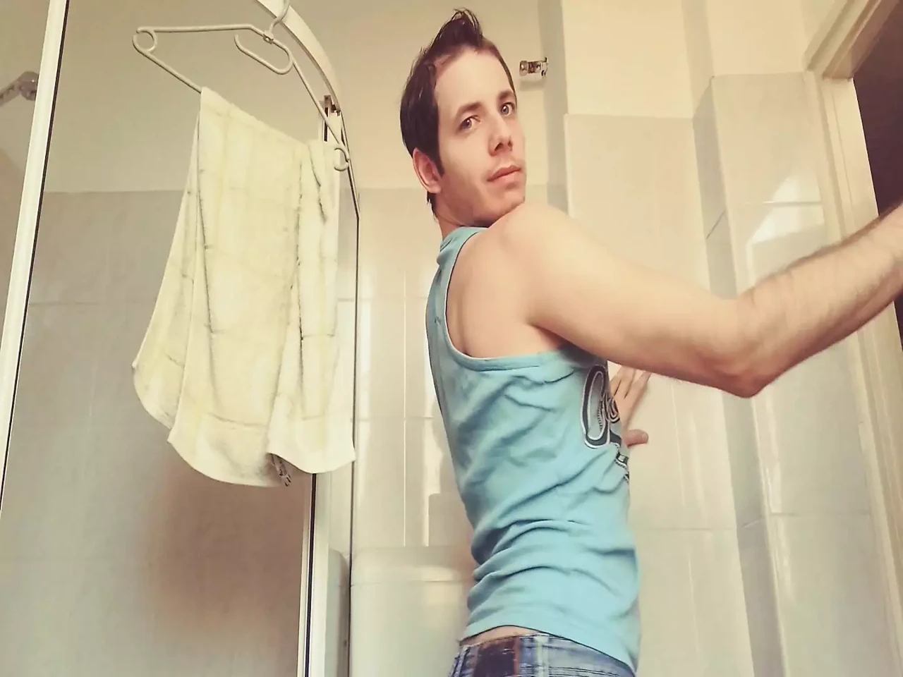 Gergely Molnar - 性感的姿势，性感的屁股和大操