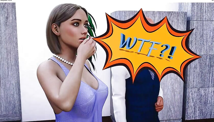 Special Request - Gameplay - Roleplay - No Panties in the Meeting and Sitting Naked in Chair