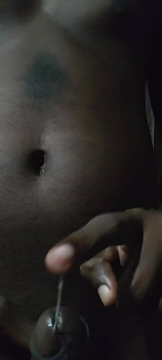 Messing with my body and cock when I am horny