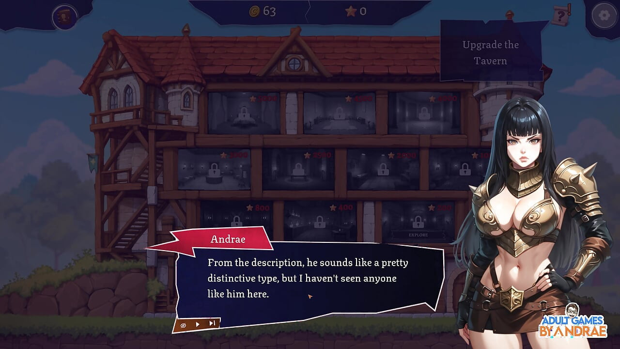 Ep1:セックスギルドシミュレーターのゲームプレイ