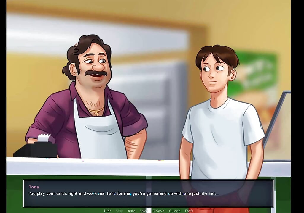 Summertime saga: dostavljač pizze ep 52