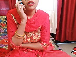 印度继母被她的继子性交