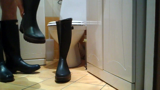 Aigle wellies