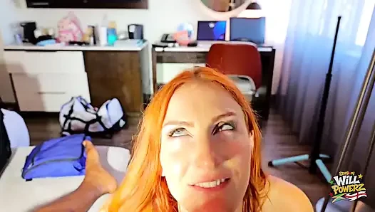 Üvey oğlunun üvey oğluyla kız arkadaşının intikam seksi