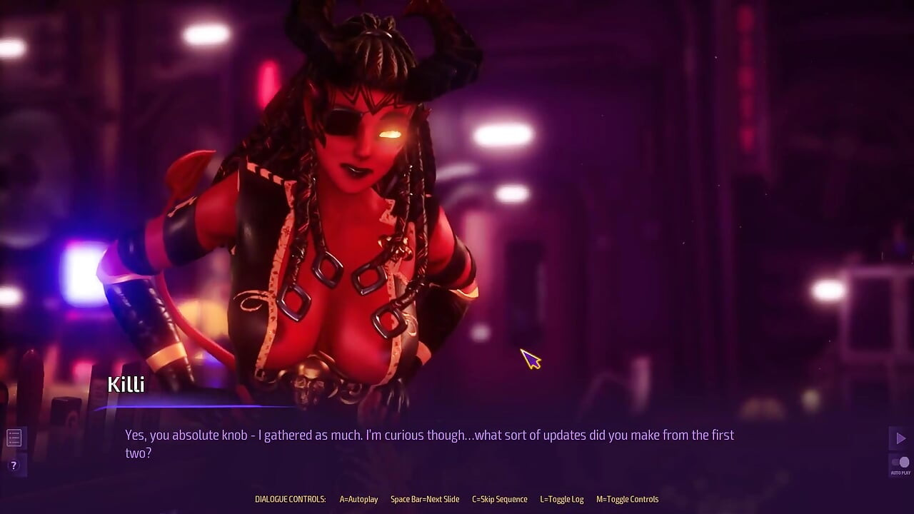 Subverse - Part 16 the Huntress by Loveskysanhentai