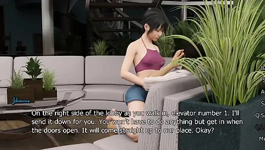 AD #24 she got pregnant and joined our nude harem